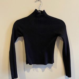 Black turtleneck